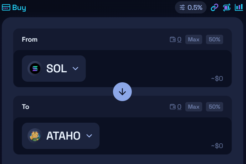 ATAHO　仮想通貨